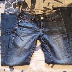 Ariat Women's Classic Blue Boot Cut Jeans